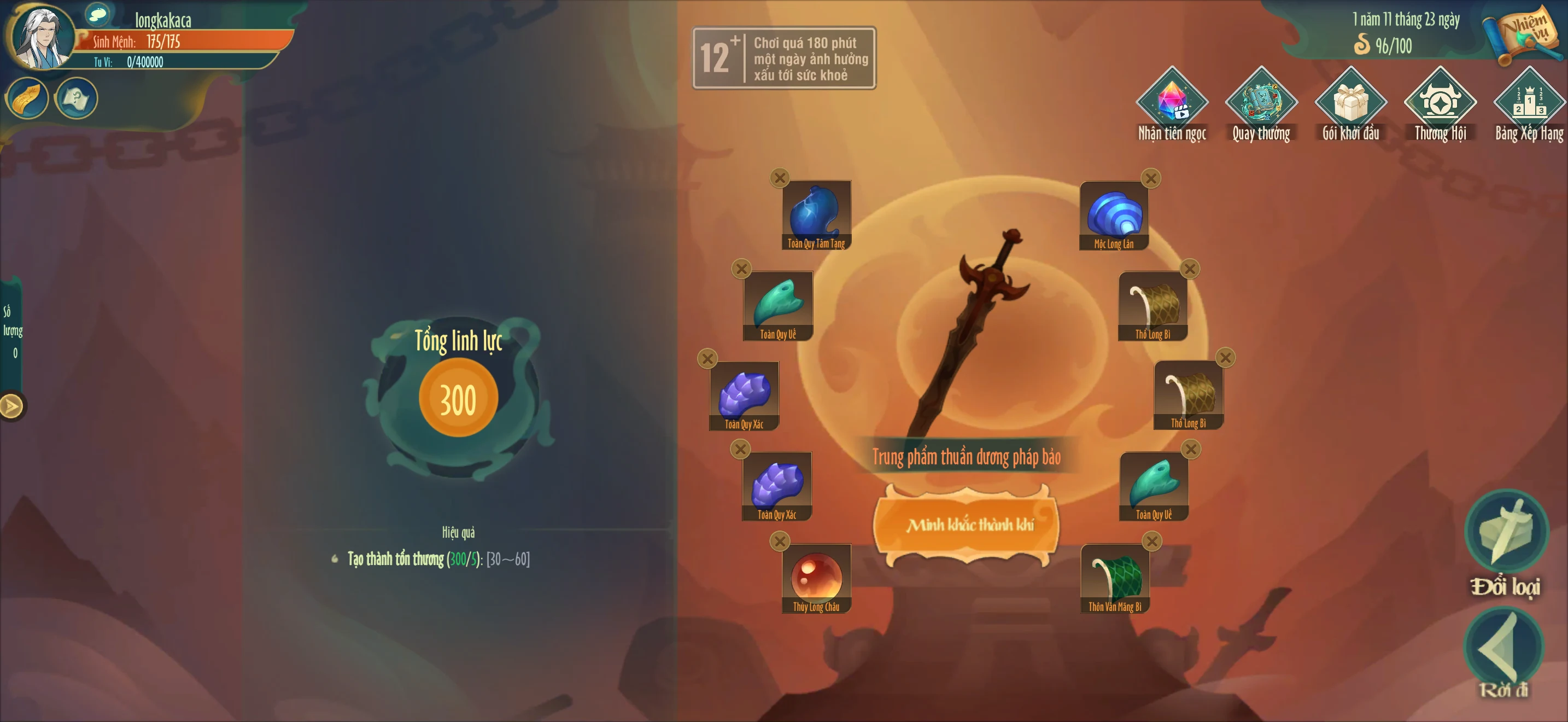 Nghịch Thiên - Sky Breaker screenshot