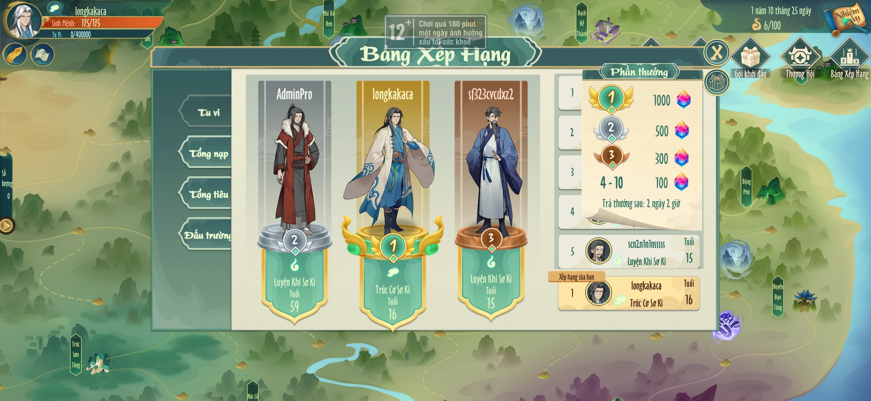 Nghịch Thiên - Sky Breaker screenshot